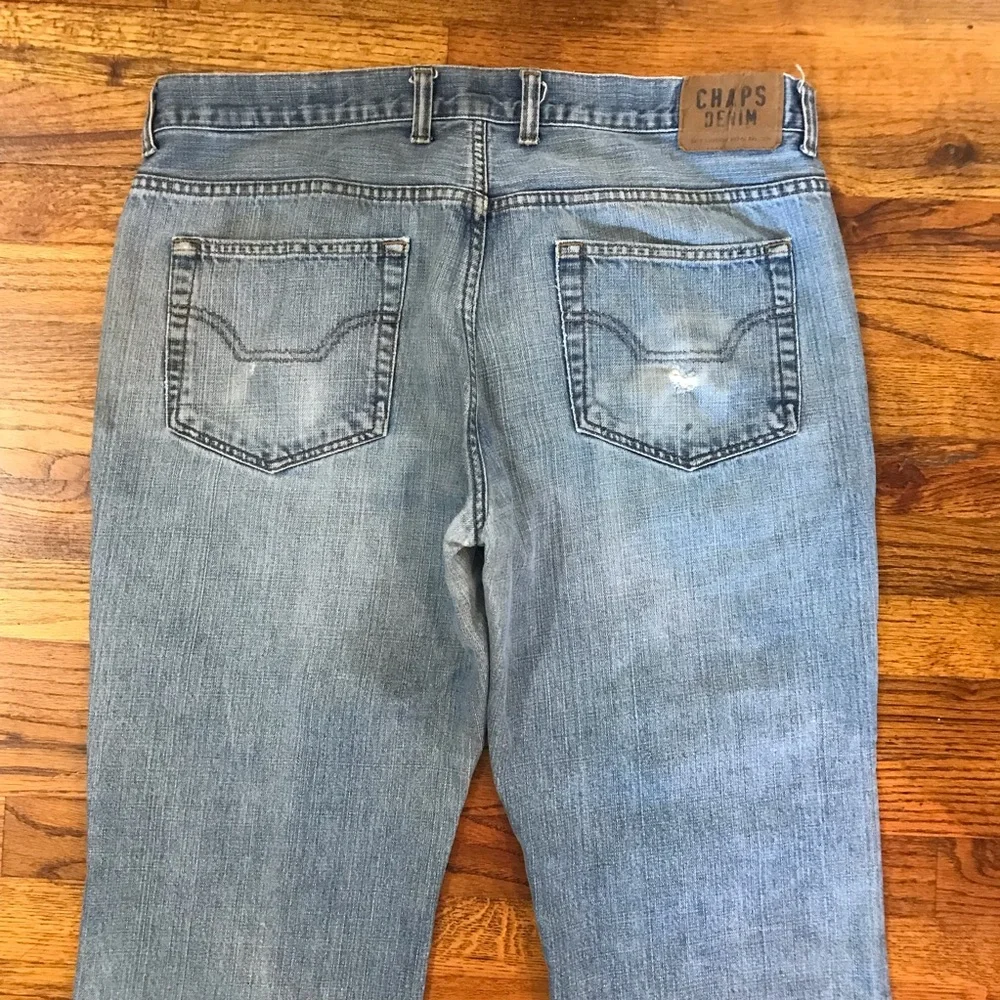 Chaps denim straight